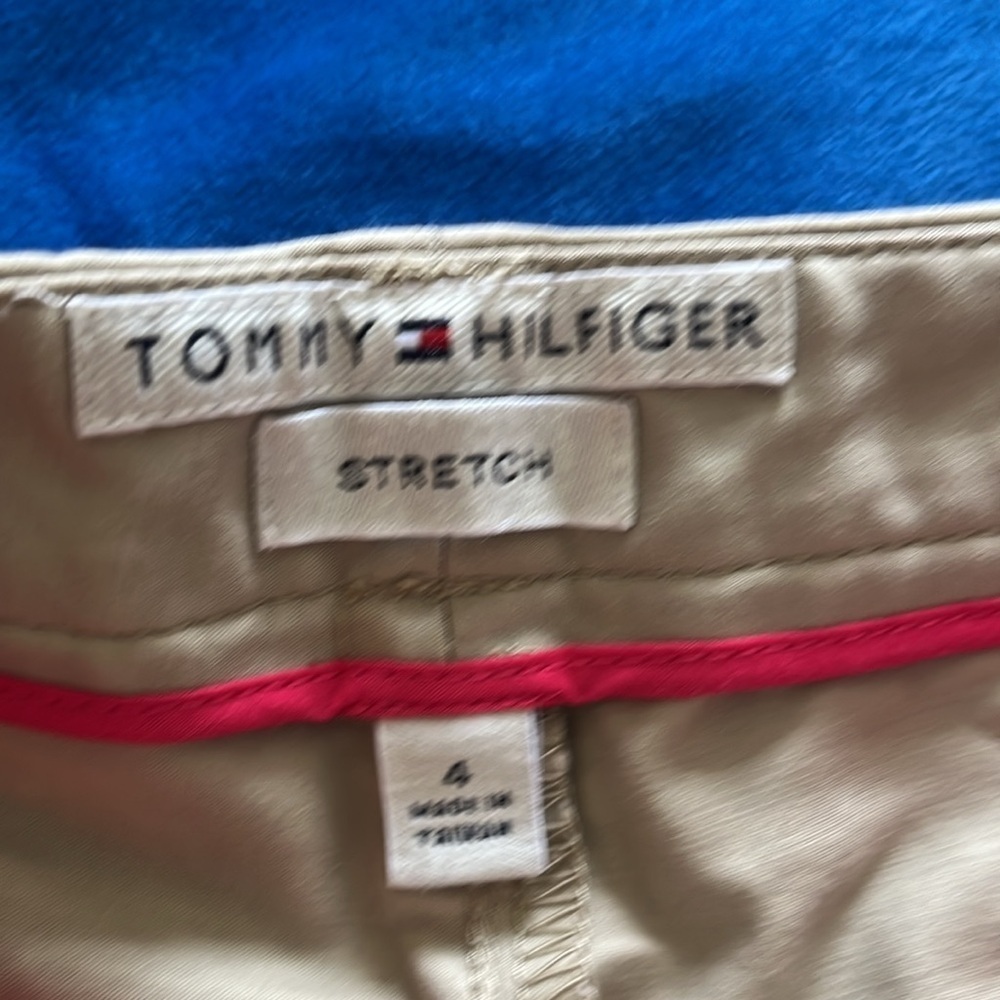 ⭐️ Tommy Hilfiger stretch pants- size 4. #1 - Picture 3 of 11